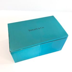 Iconic Blue Tiffany’s EMPTY Box - Perfect for Holiday / Christmas Giftbox
